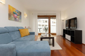 Apartment with Study Powstańców Śląskich by Noclegi Renters